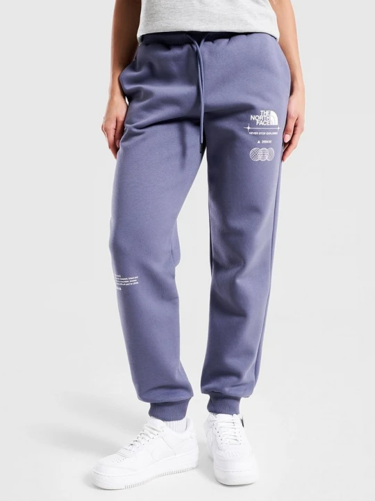 Zdjęcie produktu The North Face Spodnie Location Graphic granatowy