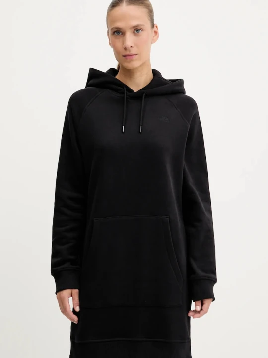 Zdjęcie produktu The North Face sukienka bawełniana czarny