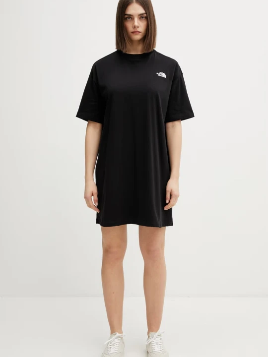 Zdjęcie produktu The North Face sukienka bawełniana Evolution Simple Dome