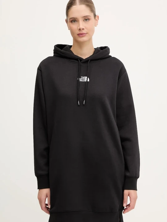Zdjęcie produktu The North Face sukienka Essential Relaxed czarny
