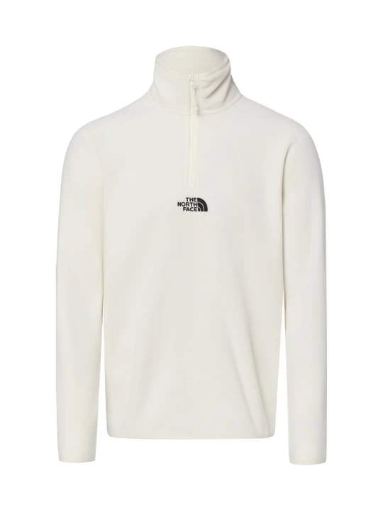 Zdjęcie produktu The North Face sweter polarowy typu troyer Mężczyźni biały