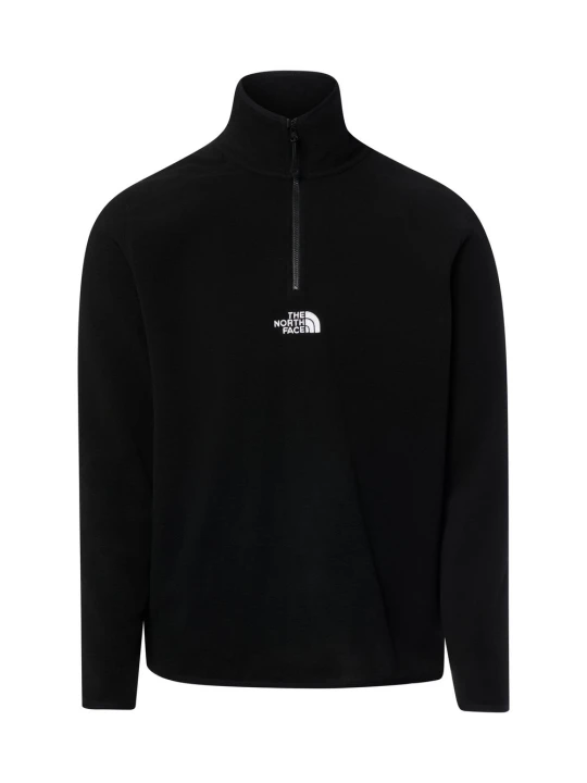 Zdjęcie produktu The North Face sweter polarowy typu troyer Mężczyźni czarny