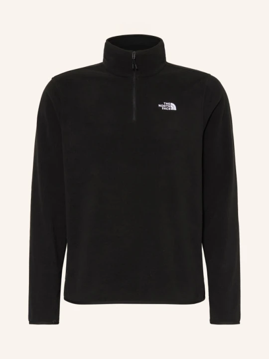 Zdjęcie produktu The North Face Sweter Typu Troyer Z Polaru Glacier schwarz CZARNY