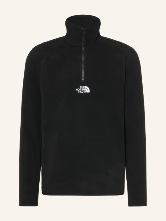 Zdjęcie produktu The North Face Sweter Typu Troyer Z Polaru Glacier schwarz CZARNY