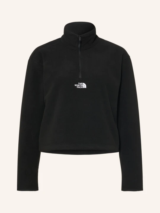 Zdjęcie produktu The North Face Sweter Typu Troyer Z Polaru Novelty schwarz CZARNY