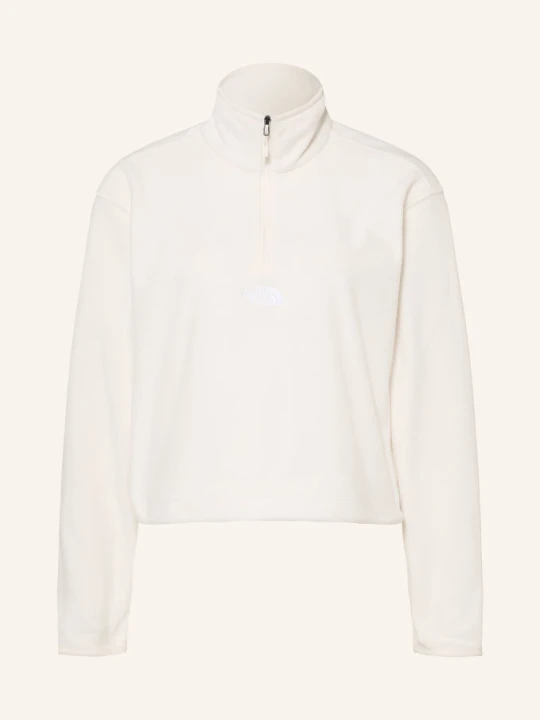 Zdjęcie produktu The North Face Sweter Typu Troyer Z Polaru Novelty weiss KREMOWY
