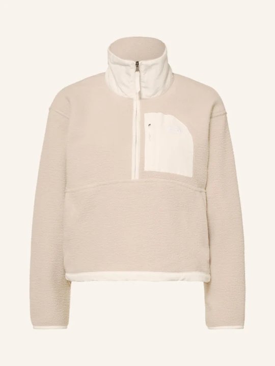 Zdjęcie produktu The North Face Sweter Typu Troyer Z Polaru Yumiori beige