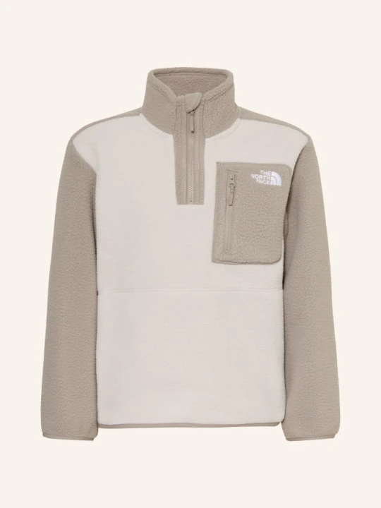 Zdjęcie produktu The North Face Sweter Typu Troyer Z Polaru Yumiori beige