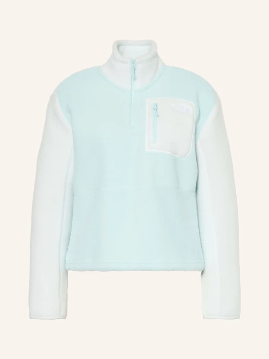 Zdjęcie produktu The North Face Sweter Typu Troyer Z Polaru Yumiori blau