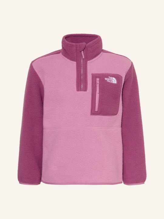 Zdjęcie produktu The North Face Sweter Typu Troyer Z Polaru Yumiori lila