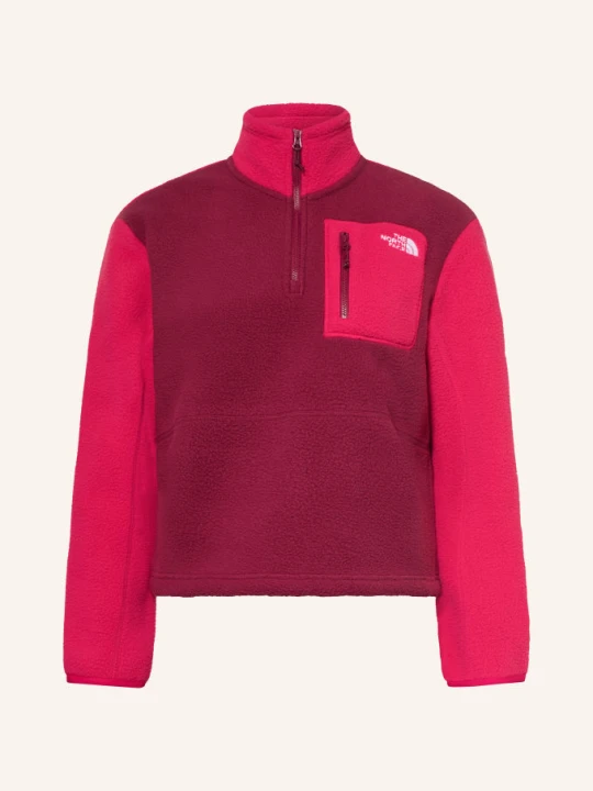 Zdjęcie produktu The North Face Sweter Typu Troyer Z Polaru Yumiori rot