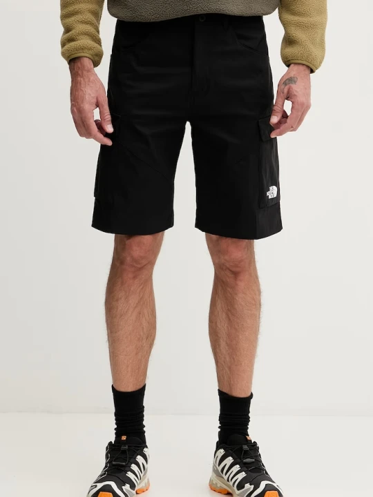 Zdjęcie produktu The North Face szorty cargo męskie Exploration Cargo czarny