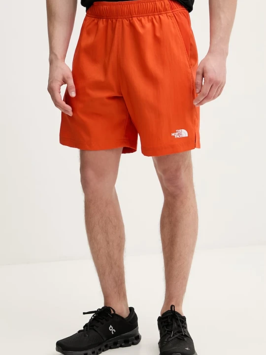 Zdjęcie produktu The North Face szorty męskie 24/7 pomarańczowy