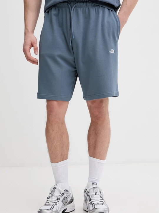 Zdjęcie produktu The North Face szorty męskie bawełniane ESSENTIAL niebieski