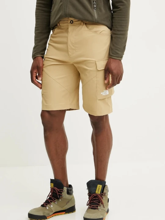 Zdjęcie produktu The North Face szorty outdoorowe Exploration zielony