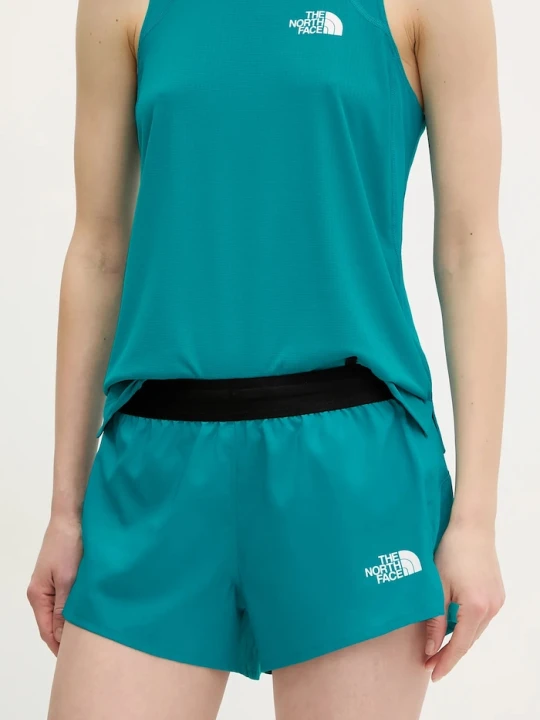 Zdjęcie produktu The North Face szorty sportowe Breeze turkusowy
