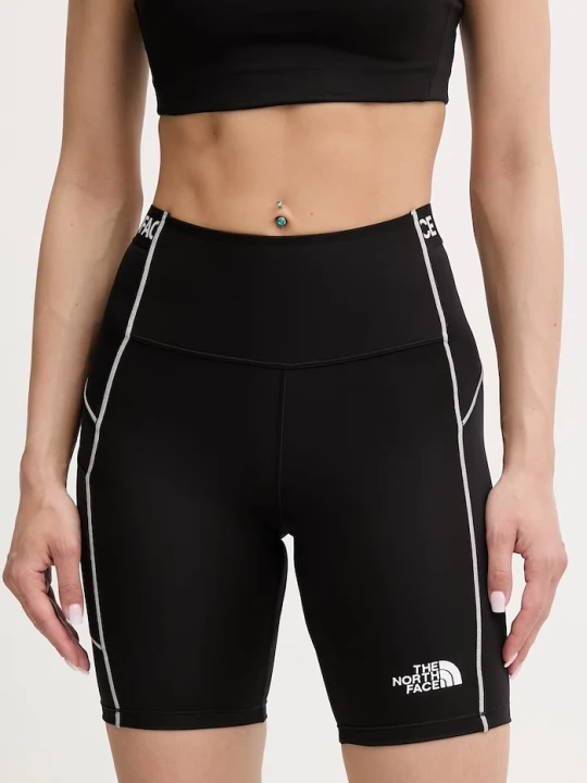 Zdjęcie produktu The North Face szorty sportowe damskie CAMBRENA czarny