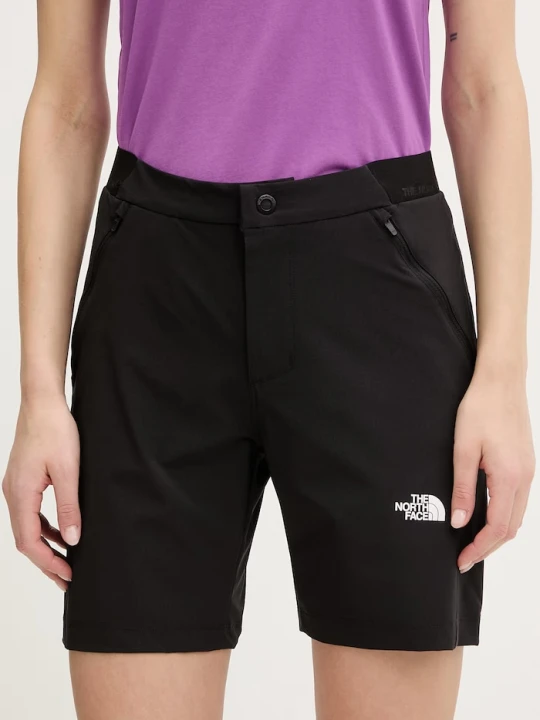 Zdjęcie produktu The North Face szorty sportowe damskie FELIK czarny