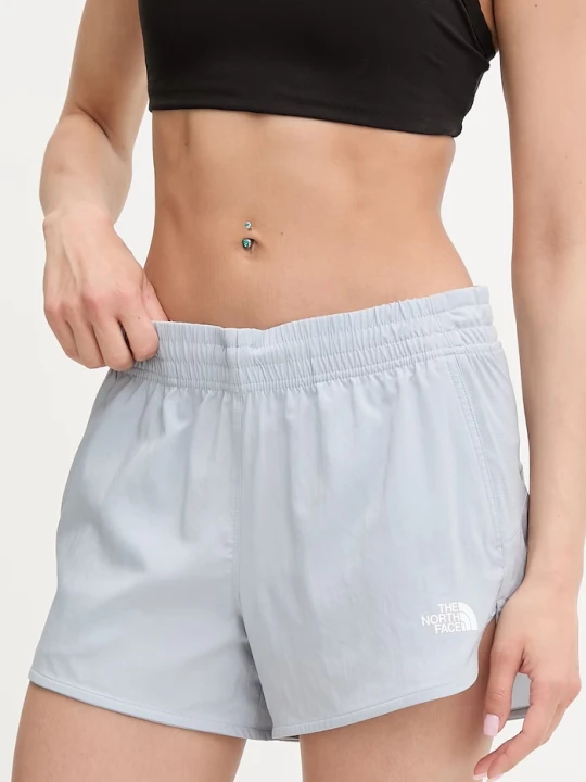 Zdjęcie produktu The North Face szorty sportowe damskie Flex niebieski
