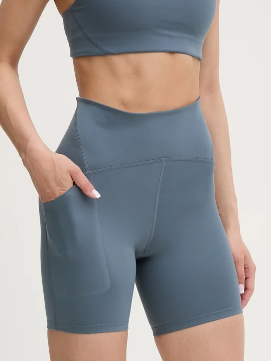 Zdjęcie produktu The North Face szorty sportowe damskie JAIDA niebieski
