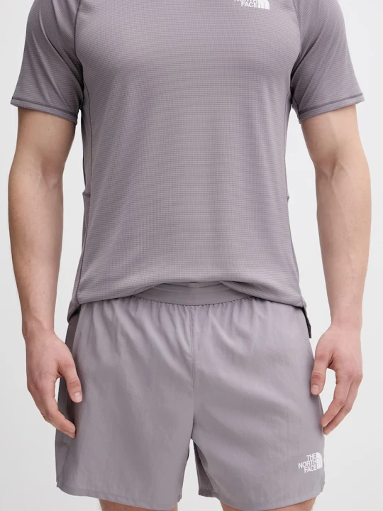 Zdjęcie produktu The North Face szorty sportowe damskie LIGHTBRIGHT fioletowy