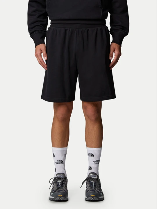 Zdjęcie produktu The North Face Szorty sportowe Easy NF0A8C2S Czarny Regular Fit