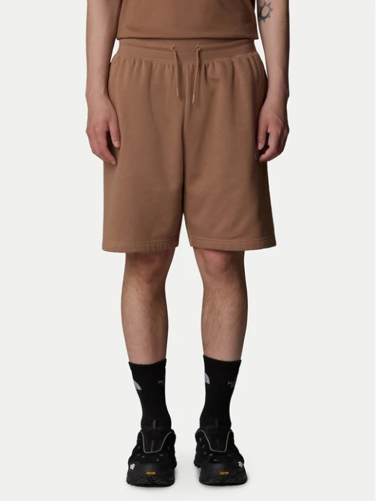Zdjęcie produktu The North Face Szorty sportowe Essential NF0A8C2G Brązowy Loose Fit