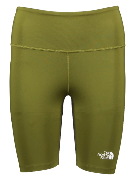 Zdjęcie produktu The North Face Szorty sportowe "Flex" w kolorze khaki rozmiar: S