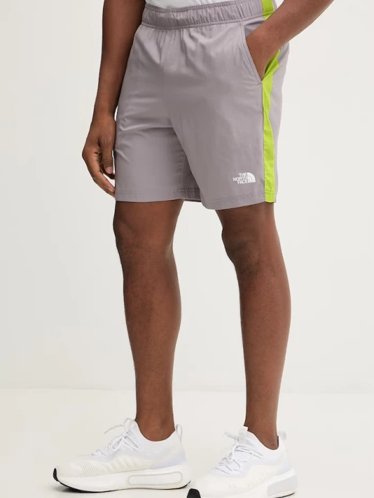 Zdjęcie produktu The North Face szorty sportowe męskie 24/7 szary