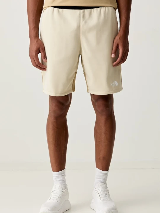 Zdjęcie produktu The North Face szorty sportowe męskie FLEECE SHORTS beżowy