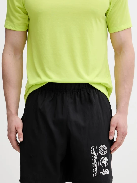 Zdjęcie produktu The North Face szorty sportowe męskie GRAPHIC czarny