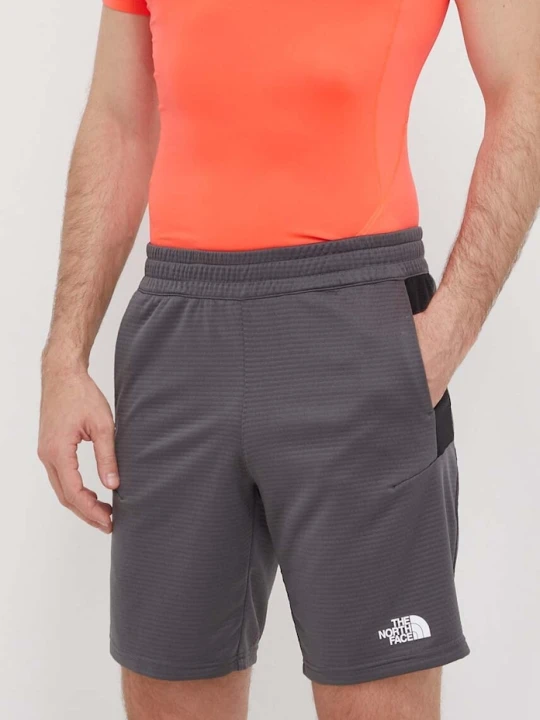 Zdjęcie produktu The North Face szorty sportowe Mountain Athletics szary