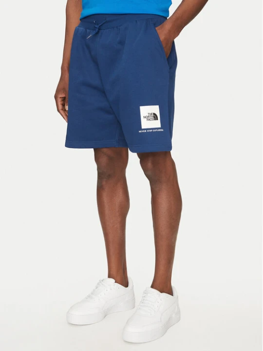 Zdjęcie produktu The North Face Szorty sportowe Nse Box NF0A8C1J Niebieski Regular Fit