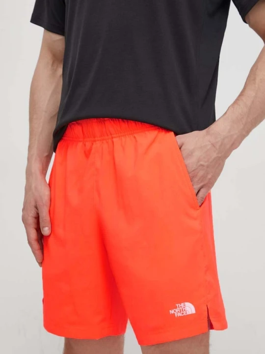 Zdjęcie produktu The North Face szorty sportowe pomarańczowy