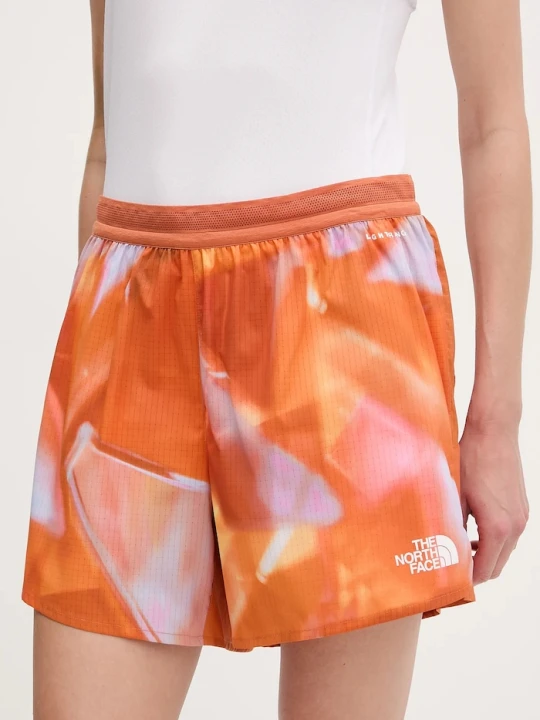Zdjęcie produktu The North Face szorty sportowe Sunriser 7in pomarańczowy