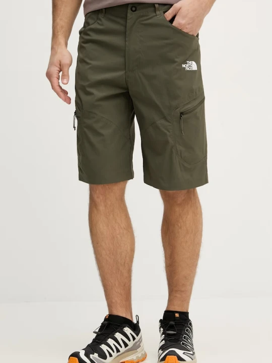 Zdjęcie produktu The North Face szorty trekkingowe męskie EXPLORATION zielony