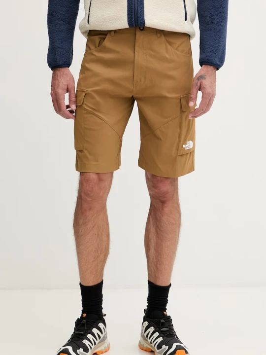 Zdjęcie produktu The North Face szorty trekkingowe męskie Exploration Cargo brązowy
