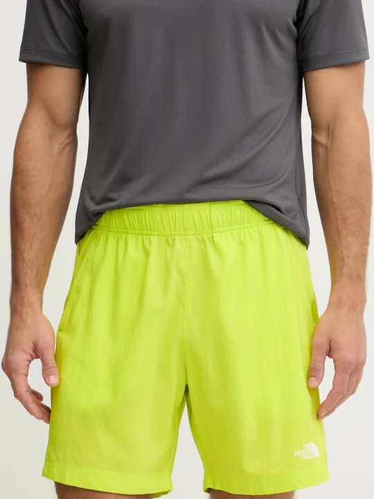 Zdjęcie produktu The North Face szorty treningowe 24/7 zielony