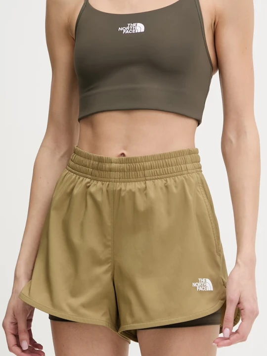 Zdjęcie produktu The North Face szorty treningowe FLEX zielony