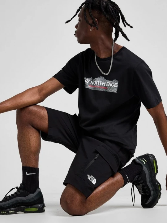 Zdjęcie produktu The North Face Szorty Trishul Crg Blk czarny