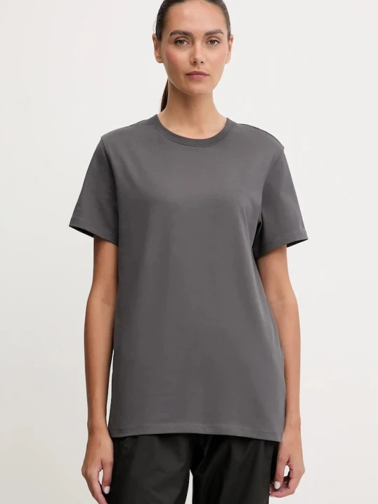 Zdjęcie produktu The North Face t-shirt bawełniany Dome Relaxed szary