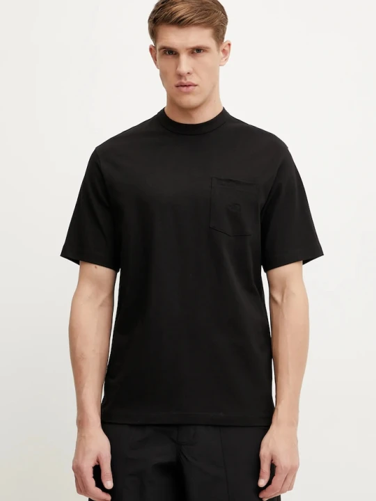 Zdjęcie produktu The North Face t-shirt bawełniany Dome Relaxed czarny