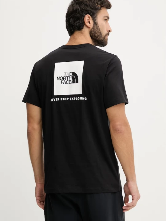 Zdjęcie produktu The North Face t-shirt bawełniany EVOLUTION czarny