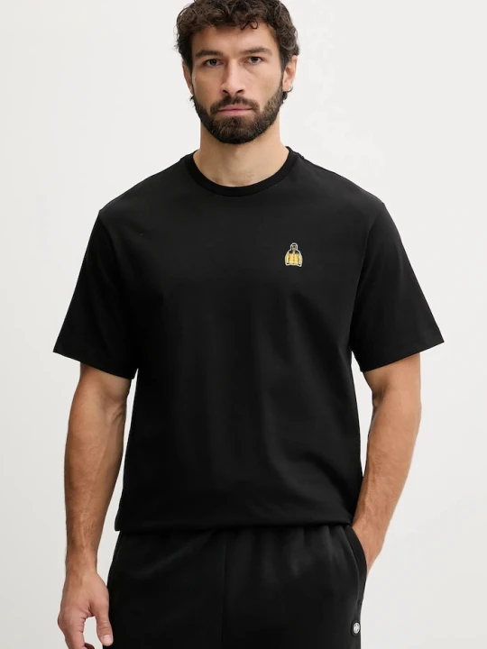 Zdjęcie produktu The North Face t-shirt bawełniany Icon Mountain czarny