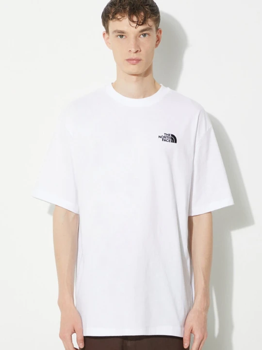 Zdjęcie produktu The North Face t-shirt bawełniany M S / S Essential Oversize Tee