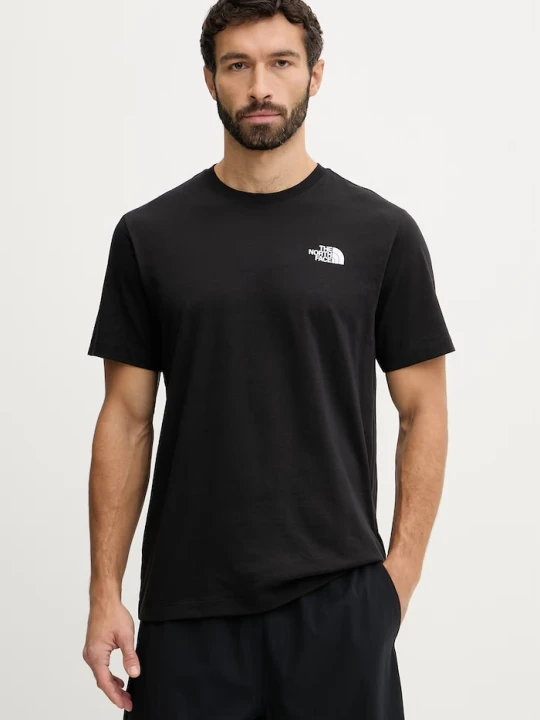 Zdjęcie produktu The North Face t-shirt CELEBRATION czarny
