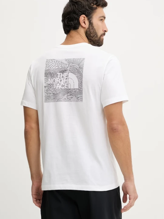 Zdjęcie produktu The North Face t-shirt CELEBRATION biały