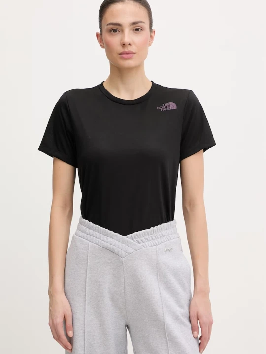 Zdjęcie produktu The North Face t-shirt damski czarny