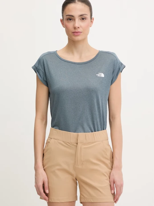 Zdjęcie produktu The North Face t-shirt damski szary