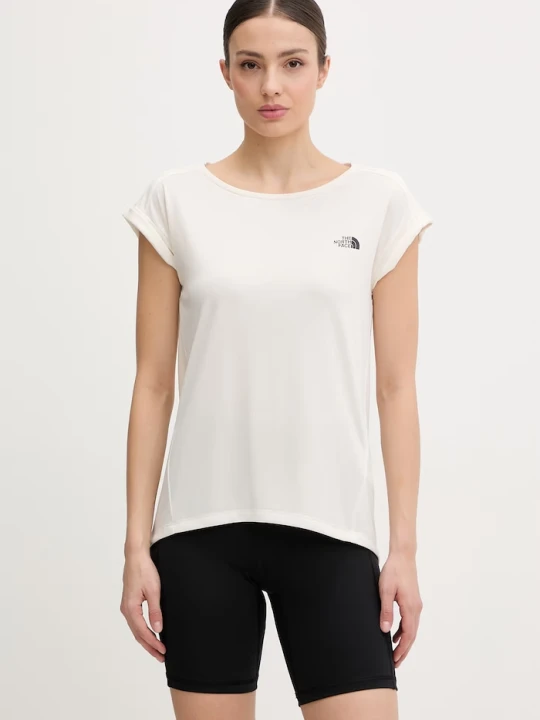 Zdjęcie produktu The North Face t-shirt damski biały